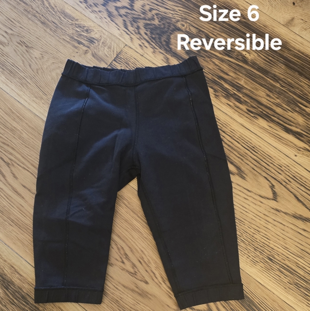 Ivivva by Lululemon for girls - 3/4 sports pants size 6
